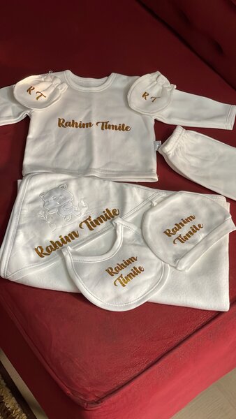 Habit Personnalisé de bébé