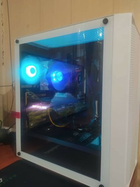 Процессор - Ryzen 7 2700 Материнская плата - Gigabyte A320 О