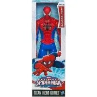 Marvel Ultimate Spider-man Titan Hero Series Spider-man Figure, 12-Inch