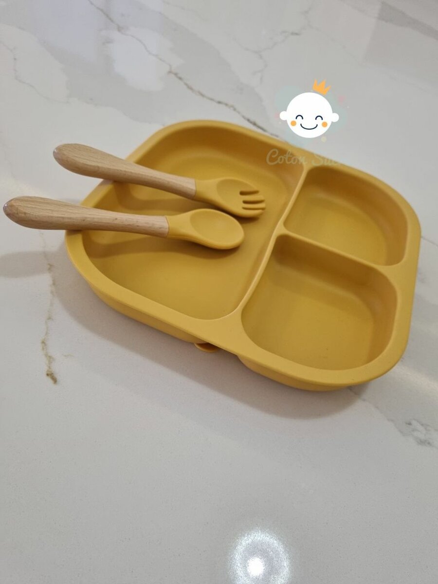 Set en silicone pour bébé