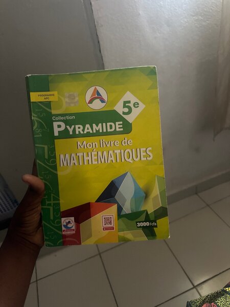 Livre de Mathématiques 5e