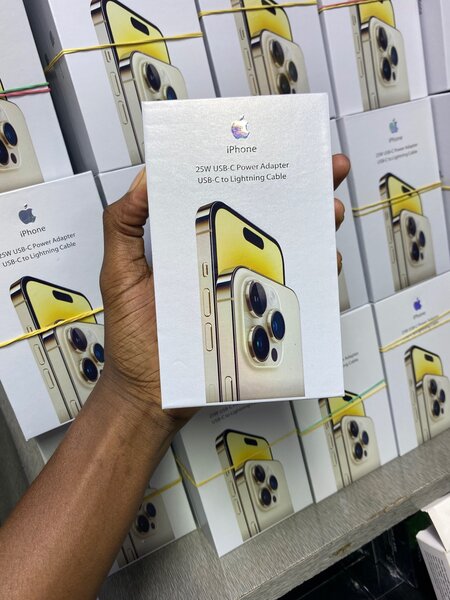 Chargeur iPhone original