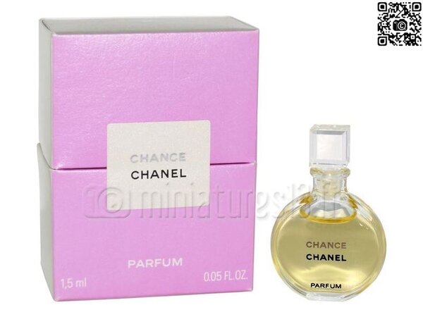 Mini parfum de marque Chanel C