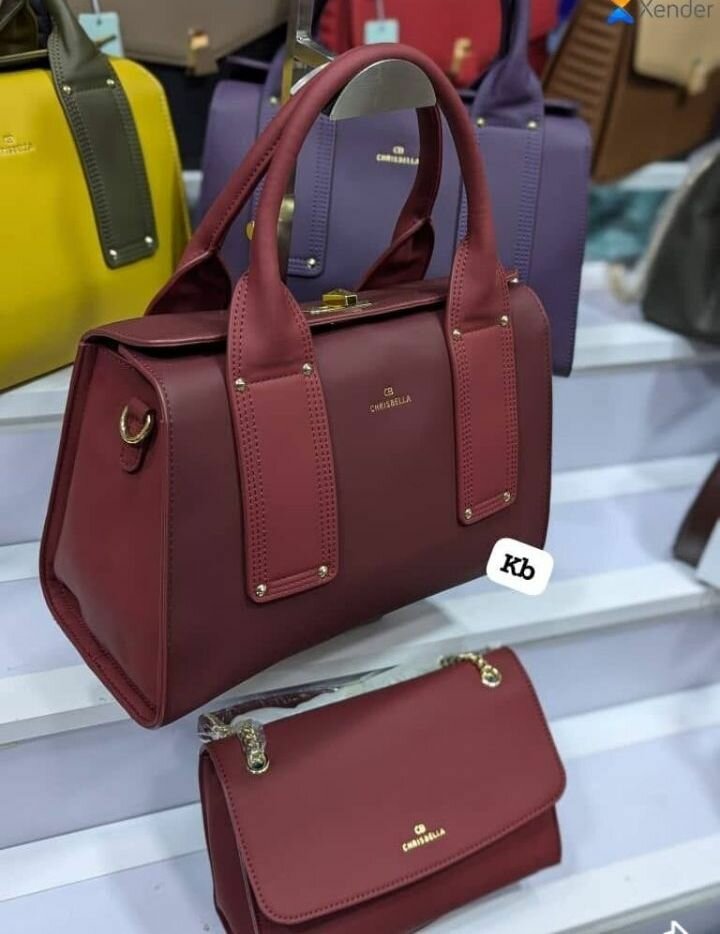 Ensemble sac à main et pochette CHRISBELLA