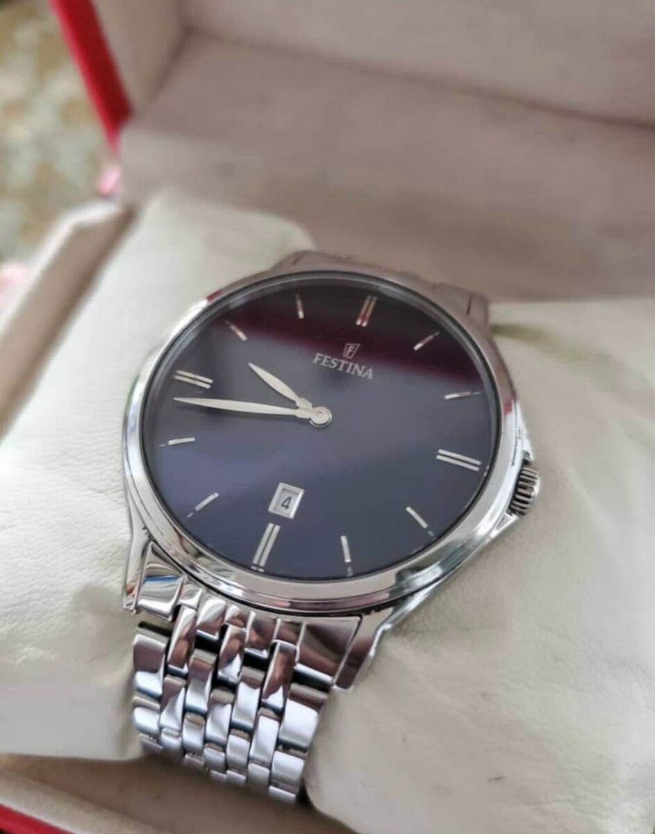 Montre Homme Élégante Acier