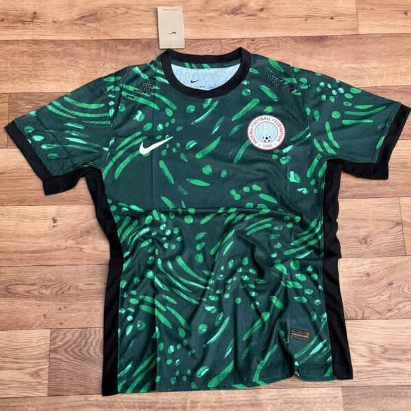 Maillot de Football Vert