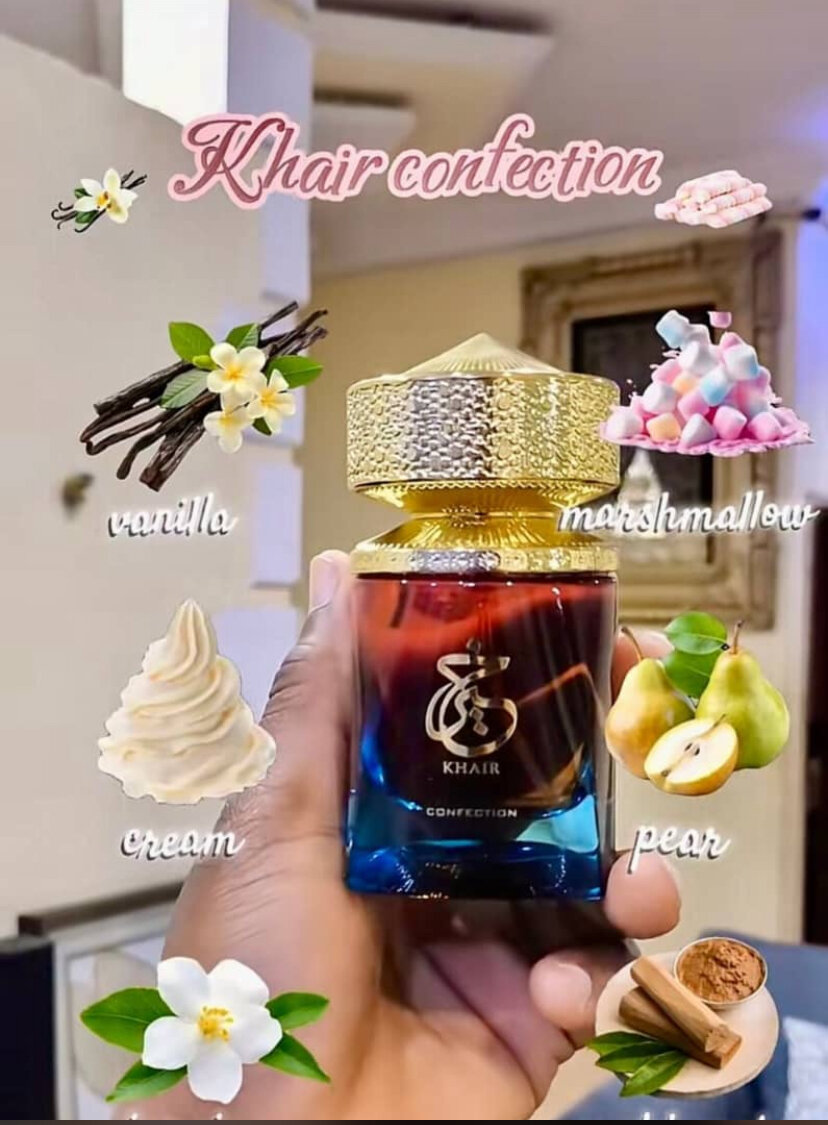 Eau de parfum Khair Fusion 50m
