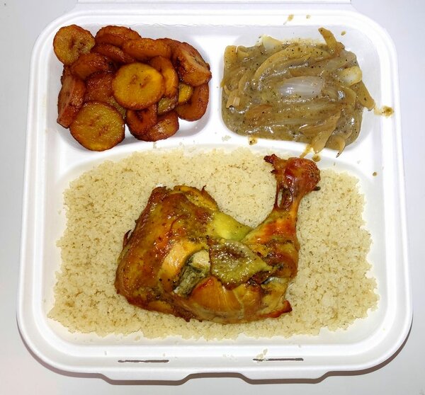 Délicieux Repas Africains