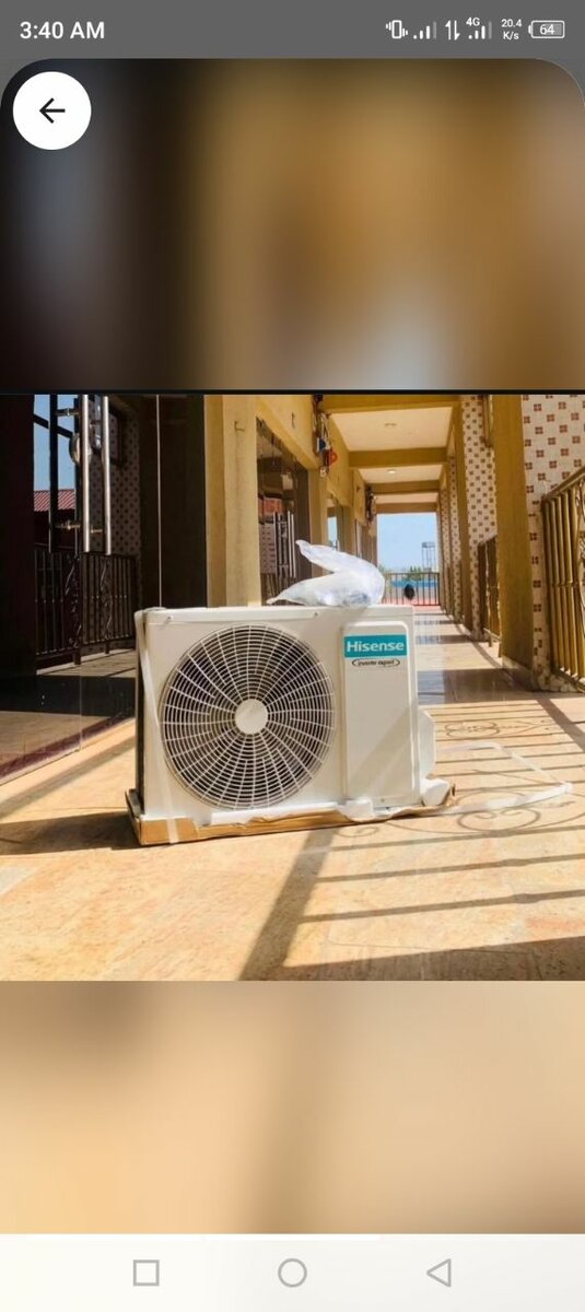 Buy Hisense air conditioner, 1.5hp