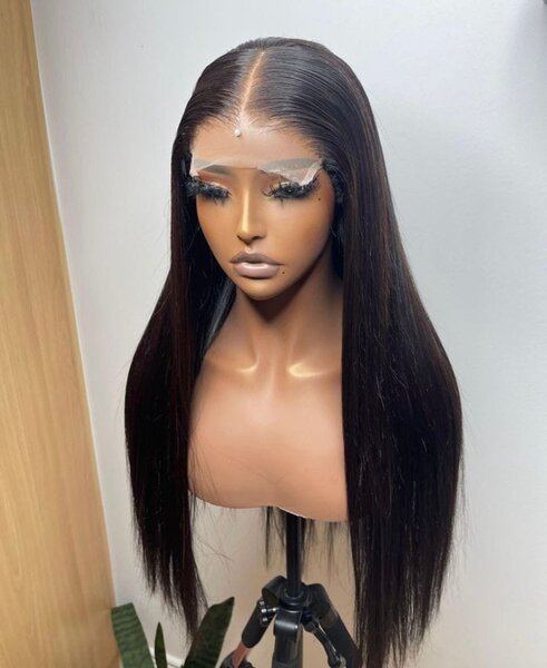 Sleek Long Lace Front Wig