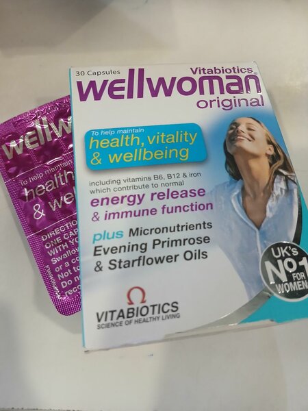 Wellwoman original (Multivitamins)