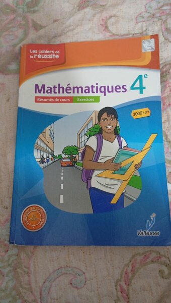 Livre Mathématiques 4e