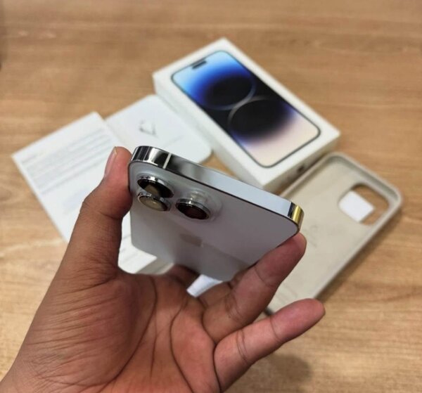 iPhone 14 Pro Max 256GB Argent