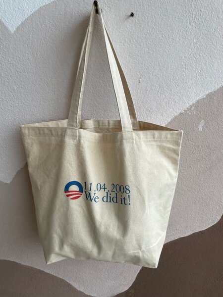 Sac en toile souvenir Obama