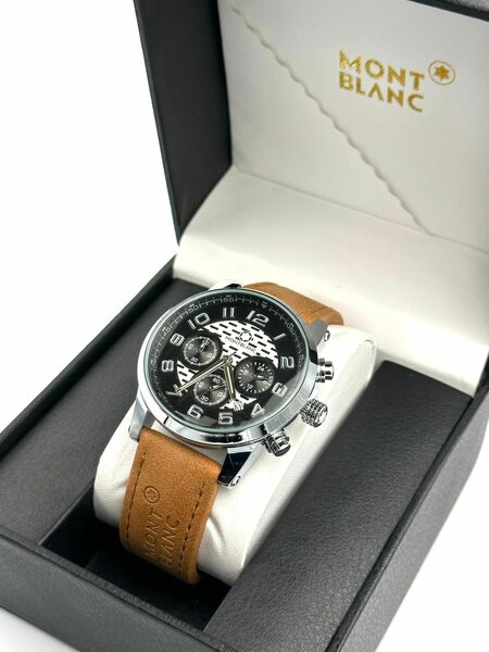 Mont Blanc Montre Chronographe