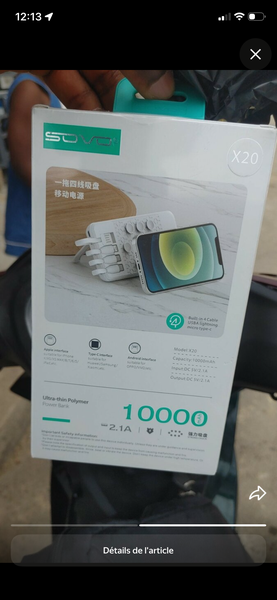 Power bank 10000mAh