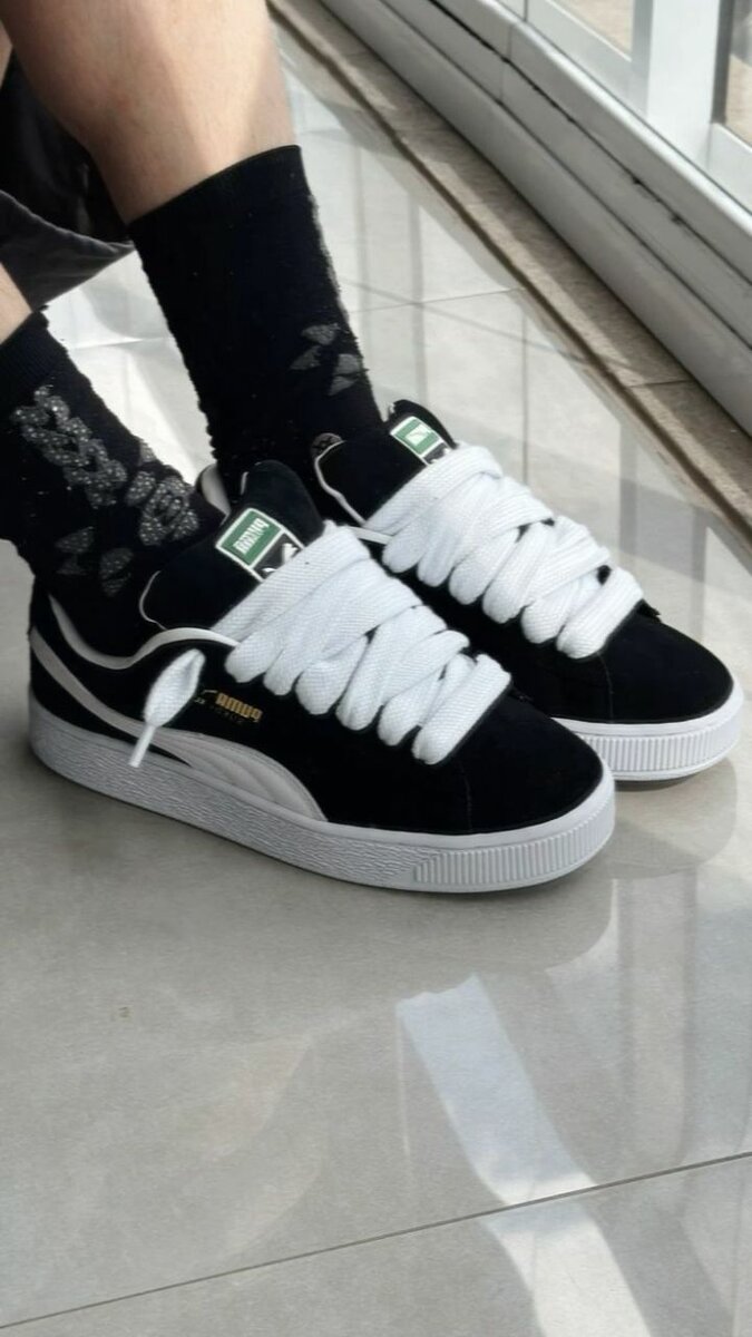 Puma Suède XL NOIR