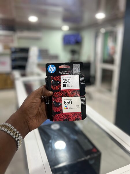 Cartouche encre HP 650