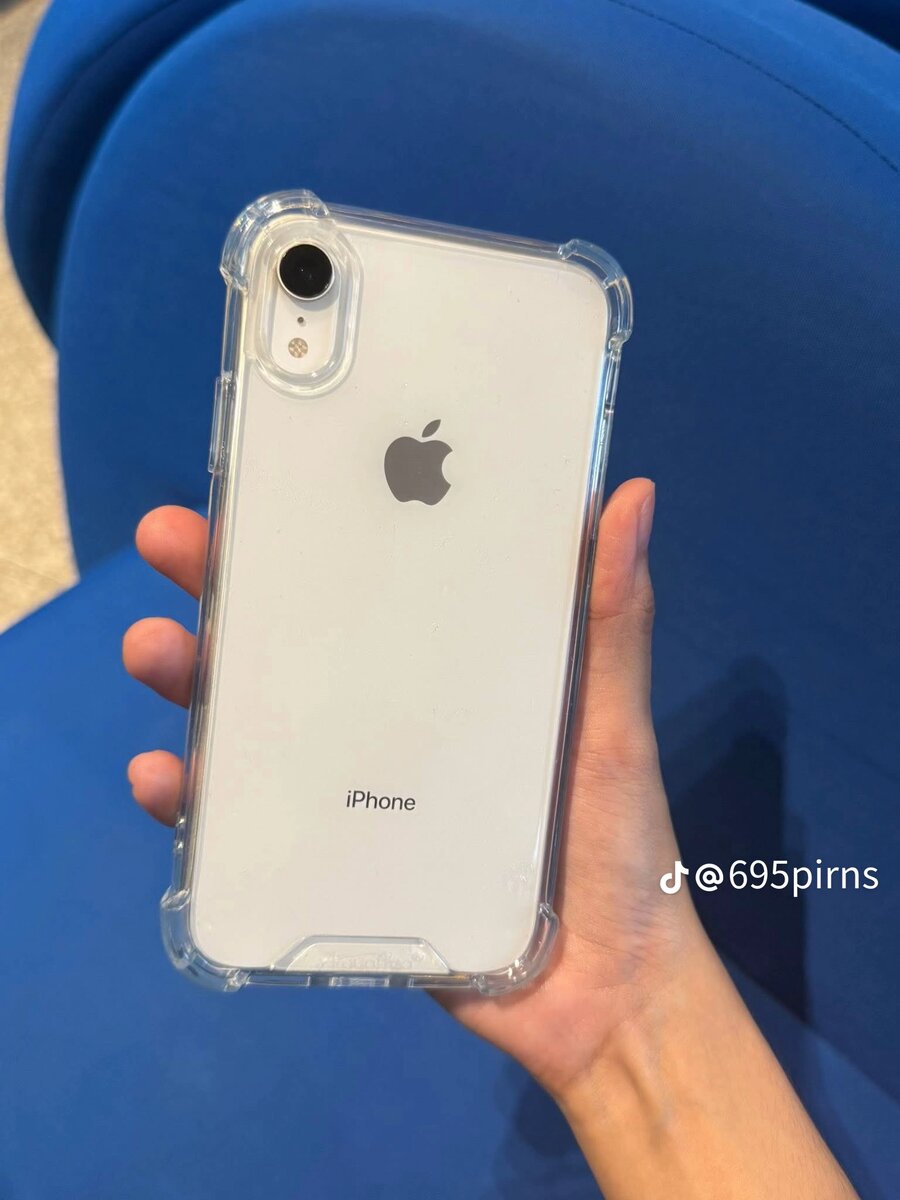 iPhone XR Blanc casi neuf