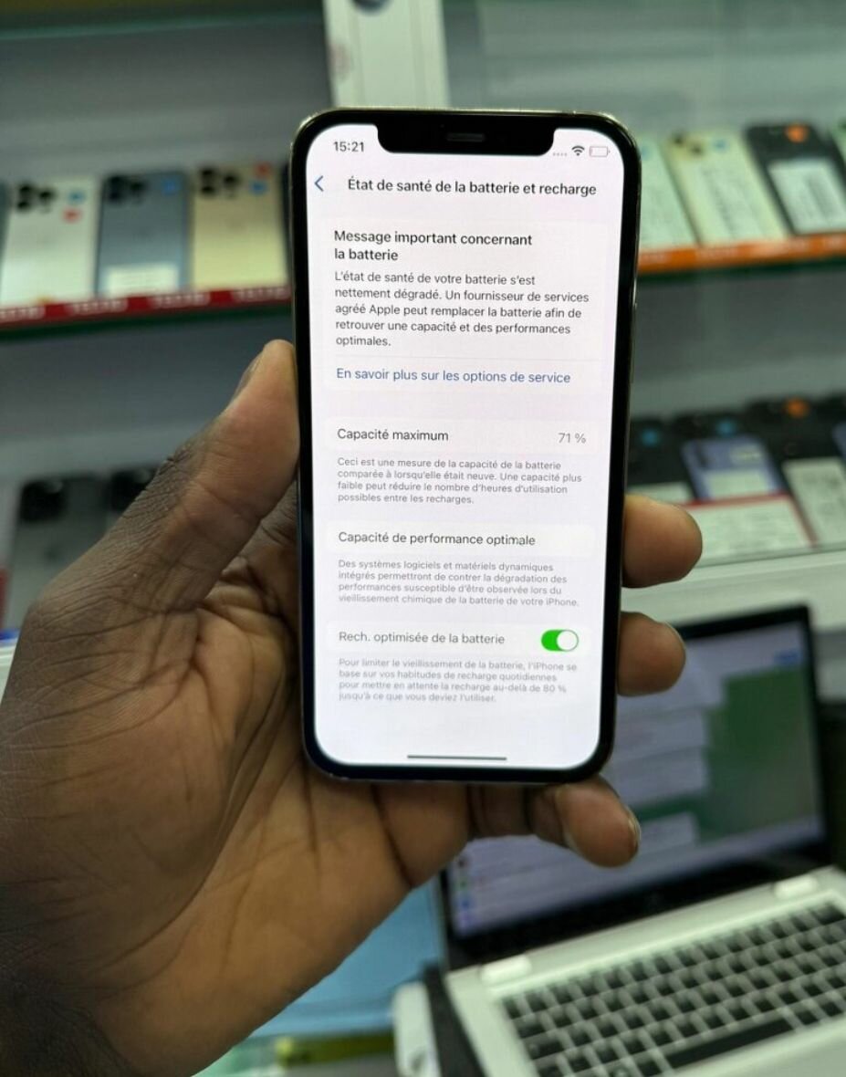 iPhone 12 Pro d'occasion