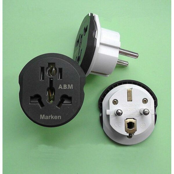 Adaptateur Prise Universel