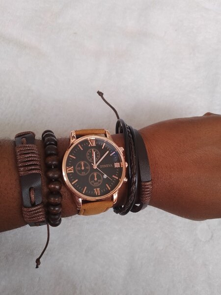 Montres élégantes Genève pour hommes