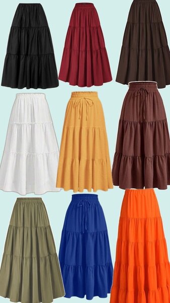 Jupe Longue Bohème Chic