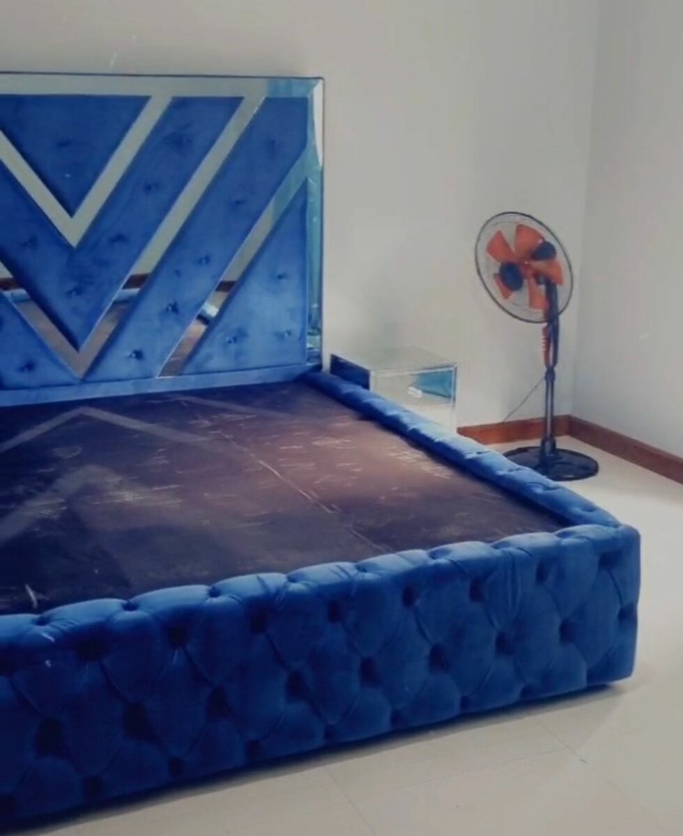 King Size Bed, Mattress