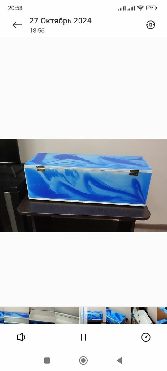 ящик ручная работа