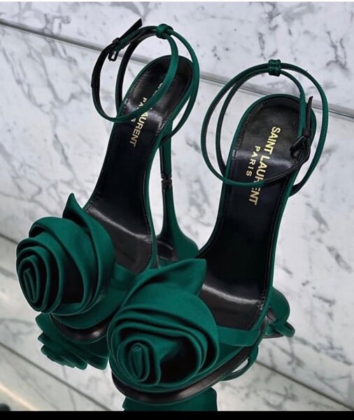 Saint Laurent Paris Heel