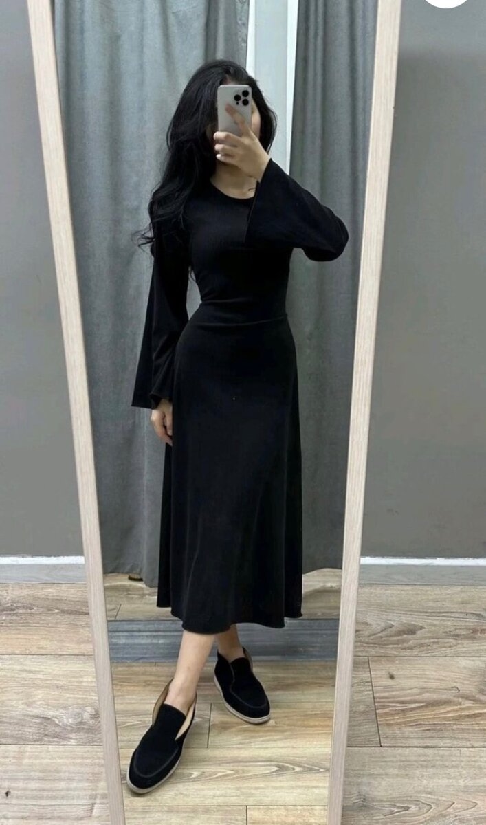 Платье на завязках