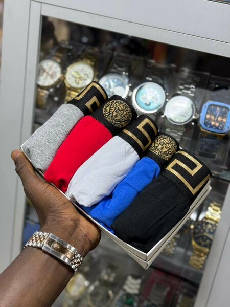 Boxer Homme en Coton de Luxe