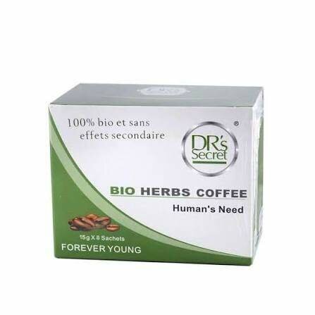 Café Bio aux Herbes DR's Secret