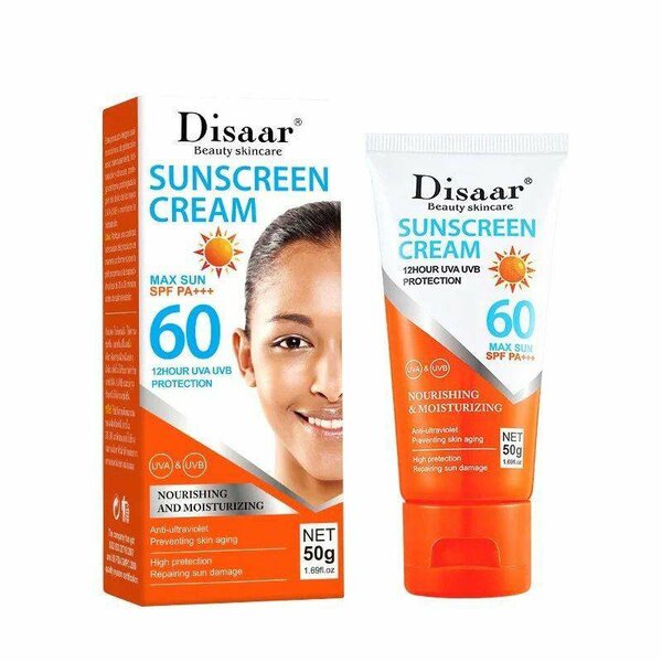 Crème solaire disaar pour visage