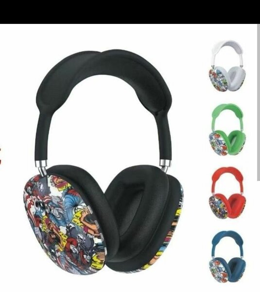 Casque audio sans fil décoratif