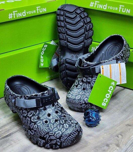 Crocs Sabots Imprimés Confortables