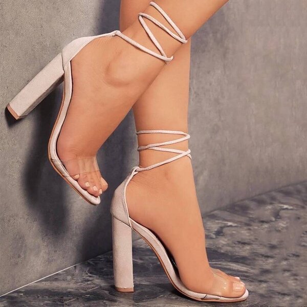 Rope Heels for ladies