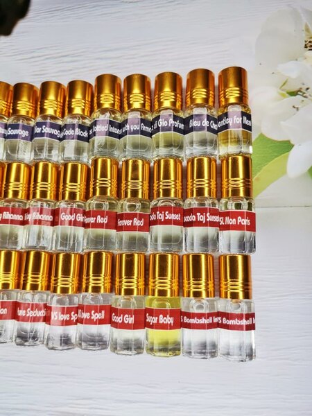 Perfume Oils