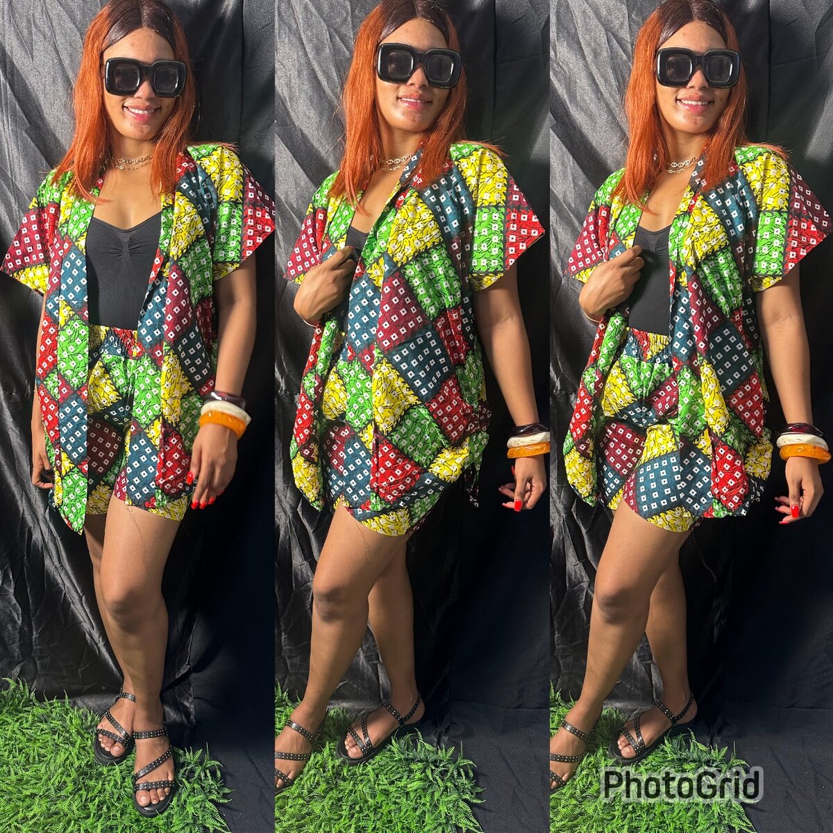 Ensemble Femme Imprimé Tendance