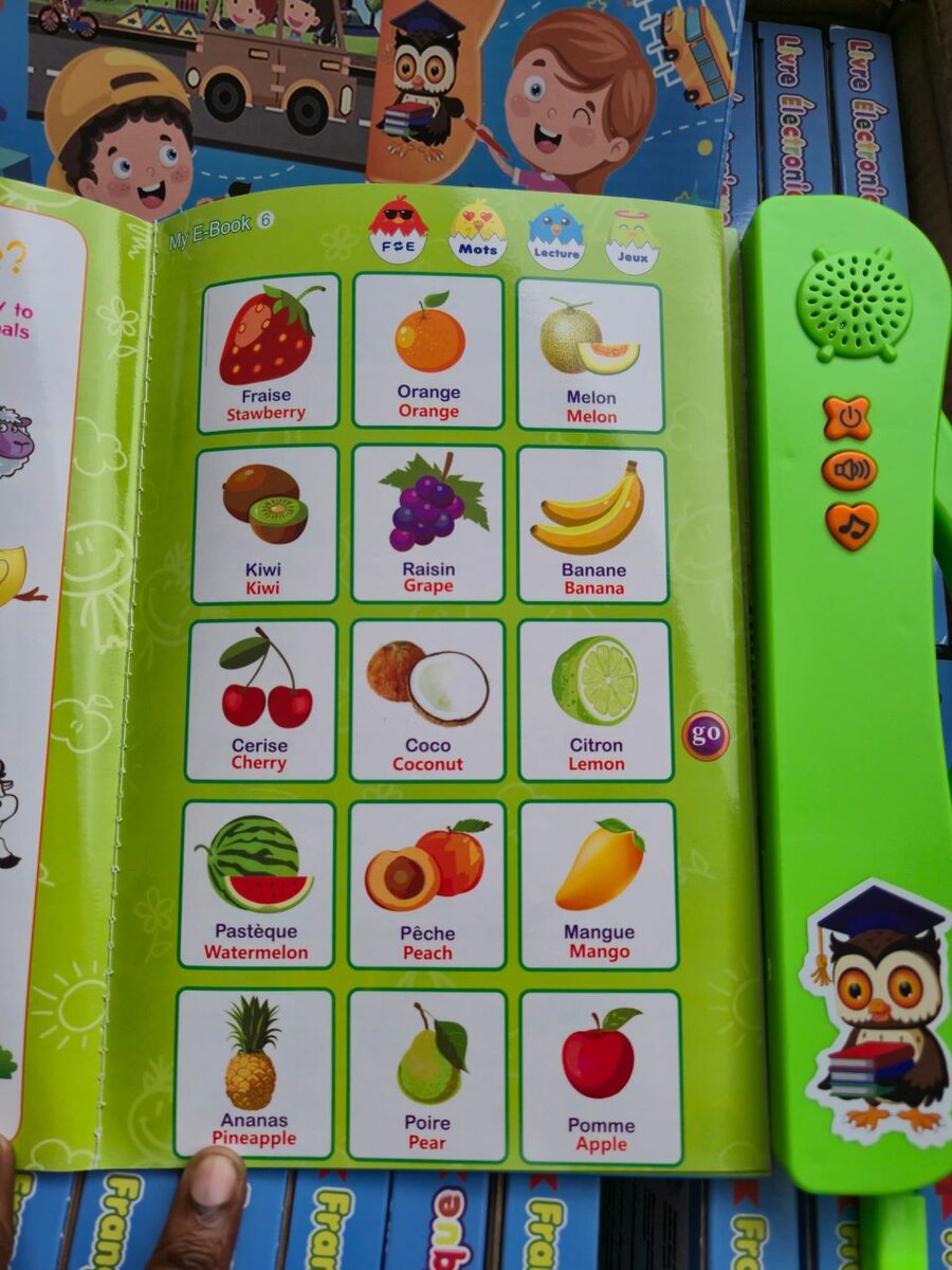 Livre Électronique Éducatif Bilingue