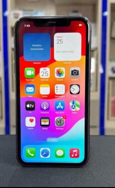 iPhone 11 Noir - 64Go