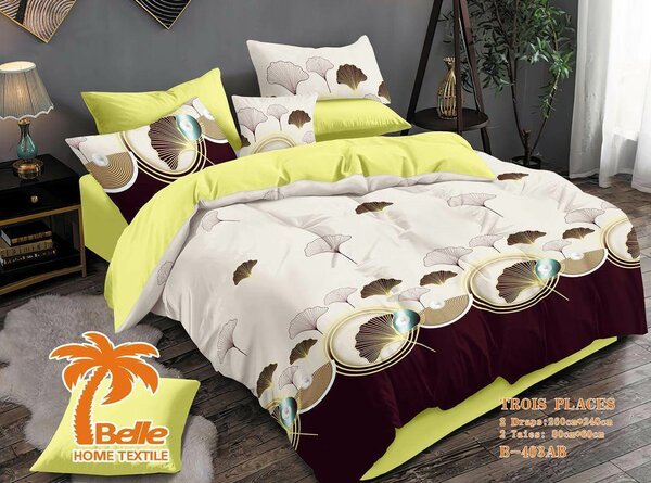 Parure de Lit Belle 3 Places