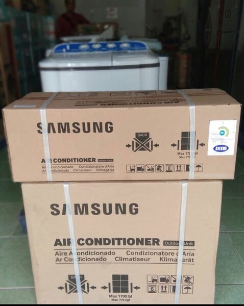 Samsung air conditioner, 1.5hp