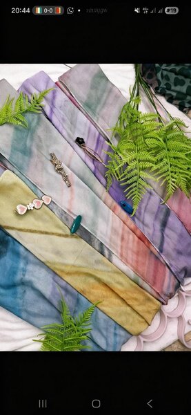 Foulards multicolores