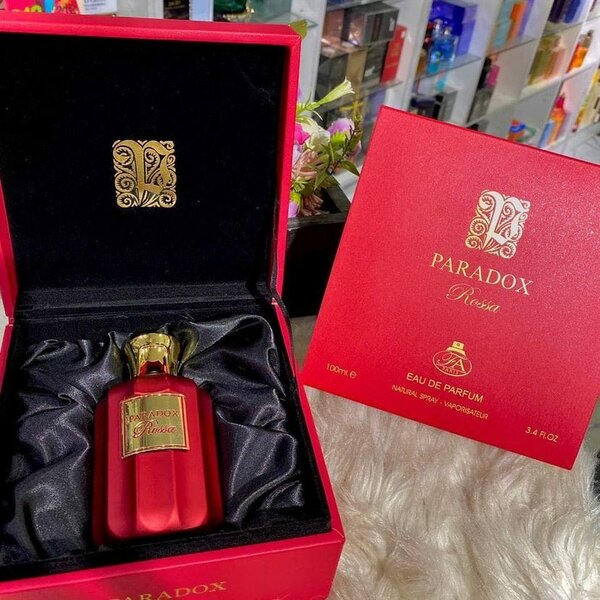 Fa paris paradox perfume