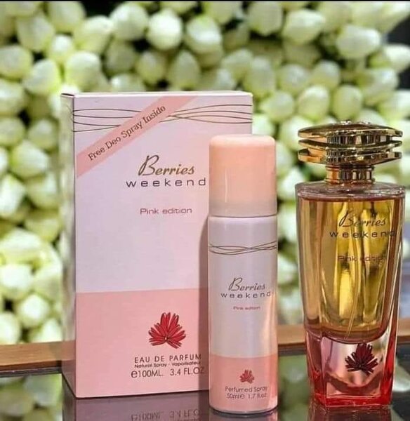Parfum Berries Weekend Pink
