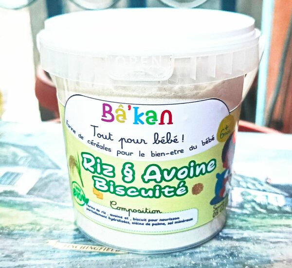 Céréales Riz & Avoine pour Bébé