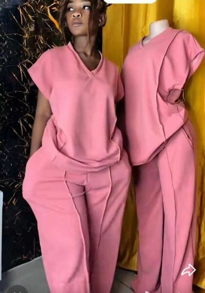 Ensemble décontracté femme