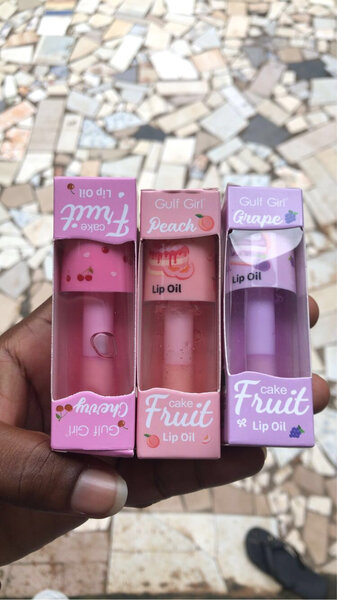 Huile à Lèvres Fruitée