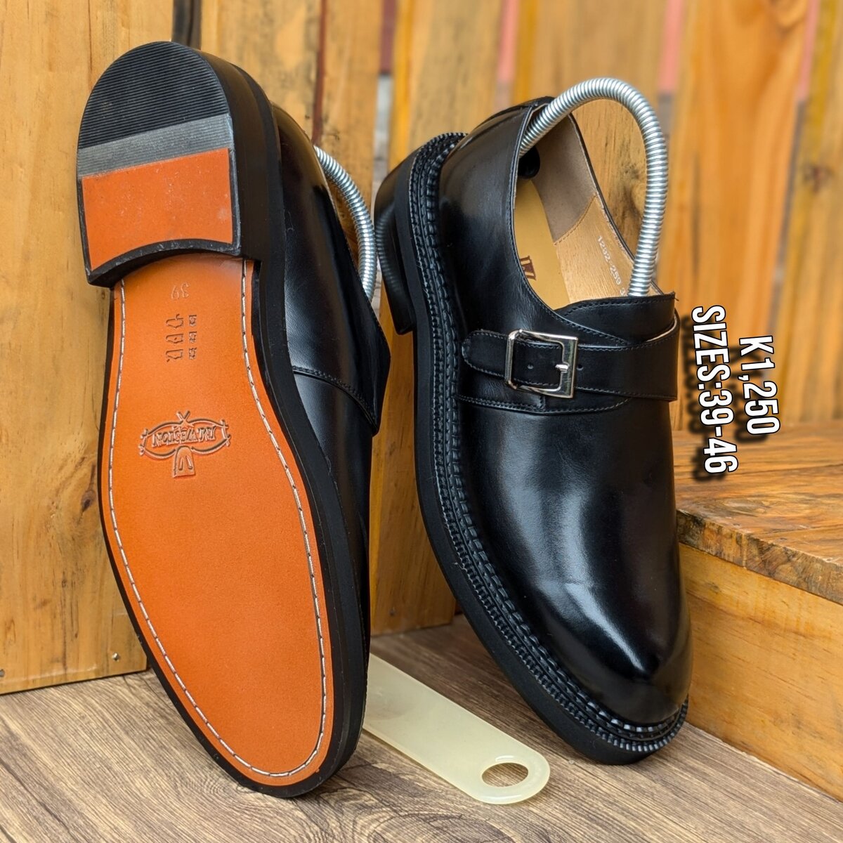 J.M WESTON PLATFORM SHOES